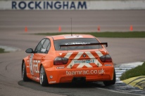 BTCC Media Day. Rockingham 19th March