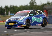 BTCC @ Croft 2013