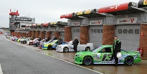Pickup Truck Racing