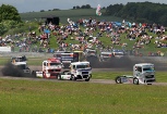 British Truck Racing @ Thruxton